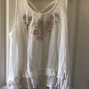 Women’s Lightweight Gauzy Tank-top